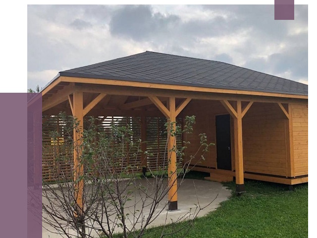 Навесы под ключ в Волгограде от 49097 руб.  | ПРОЛЁТ-Влг