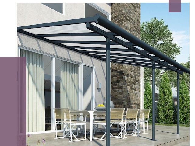 Навесы пристенные в Волгограде от 9248 руб. — монтаж и установка | ПРОЛЁТ-Влг