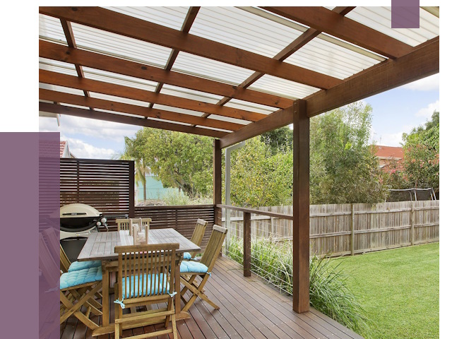 Навесы во двор в Волгограде от 12885 руб. — монтаж | ПРОЛЁТ-Влг