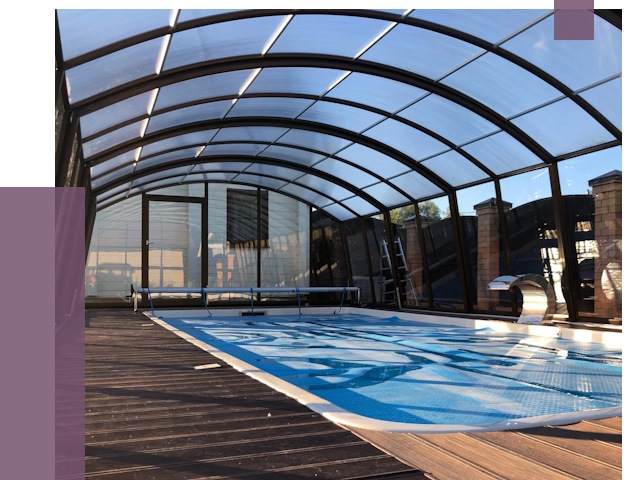 Навесы для бассейна в Волгограде от 17041 руб. под ключ | ПРОЛЁТ-Влг