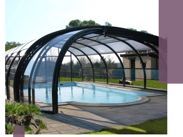 Навесы для бассейна в Волгограде: изготовление и монтаж под ключ