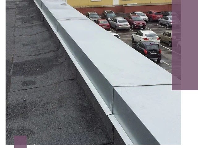 Изготовление парапетов из металла и нержавейки в Волгограде