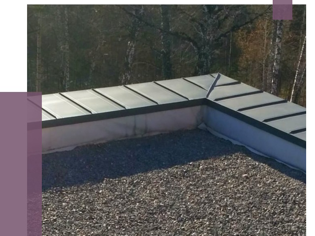 Металлические парапеты в Волгограде от 4364 руб. под ключ | ПРОЛЁТ-Влг