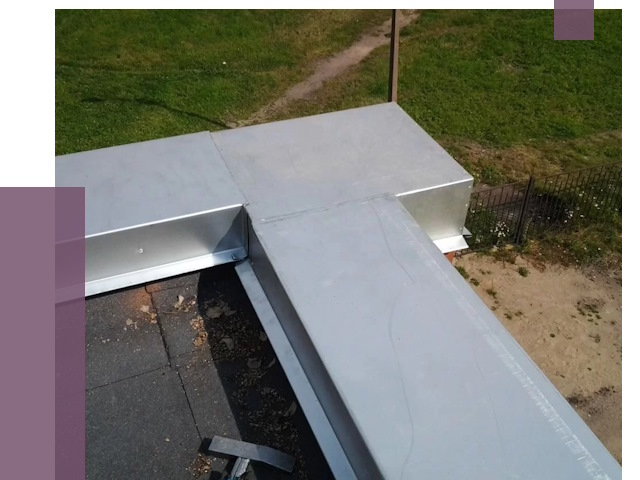 Оцинкованные парапеты в Волгограде от 8157 руб. | ПРОЛЁТ-Влг