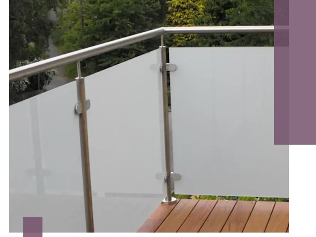 Алюминиевые парапеты для балконов и террас в Волгограде