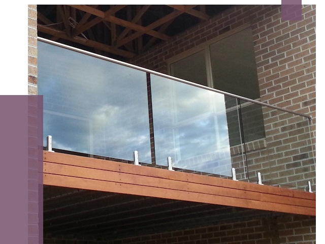 Стеклянные парапеты на крыше и террасе в Волгограде от 11690 руб. | ПРОЛЁТ-Влг