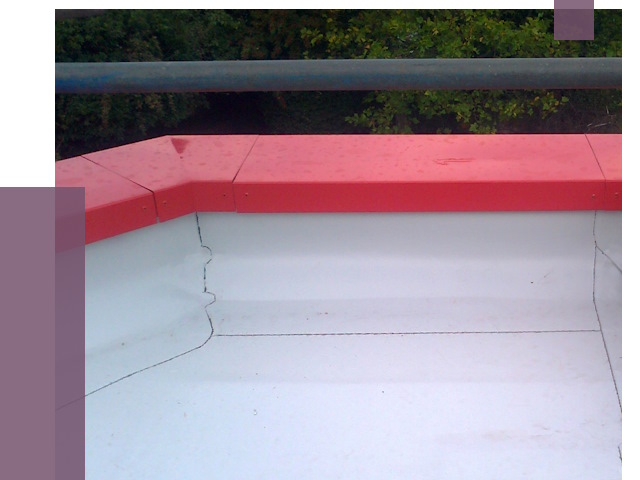 Крышки на парапет в Волгограде от 5081 руб.  | ПРОЛЁТ-Влг