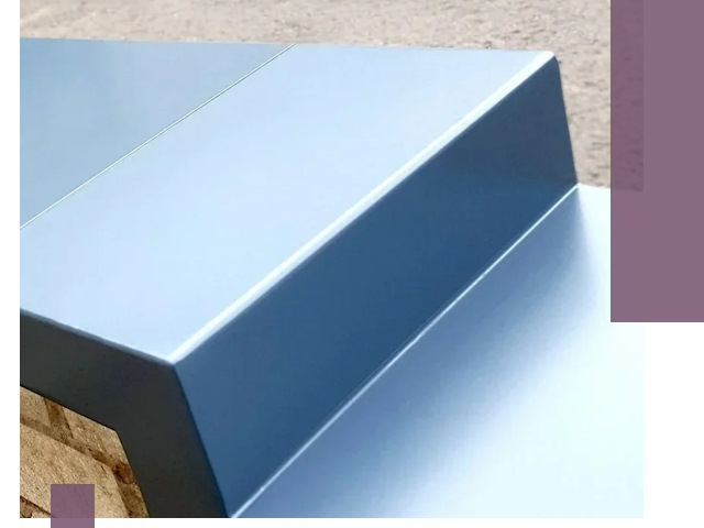 Крышки на парапет в Волгограде: изготовление и монтаж под ключ