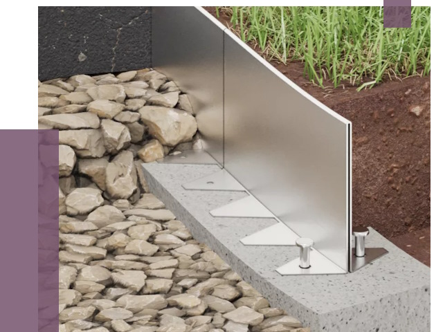 Изготовление металлических бордюров в Волгограде от 7793 руб. | ПРОЛЁТ-Влг