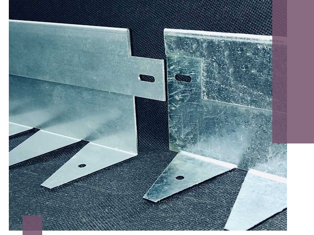 Изготовление металлических бордюров под заказ в Волгограде