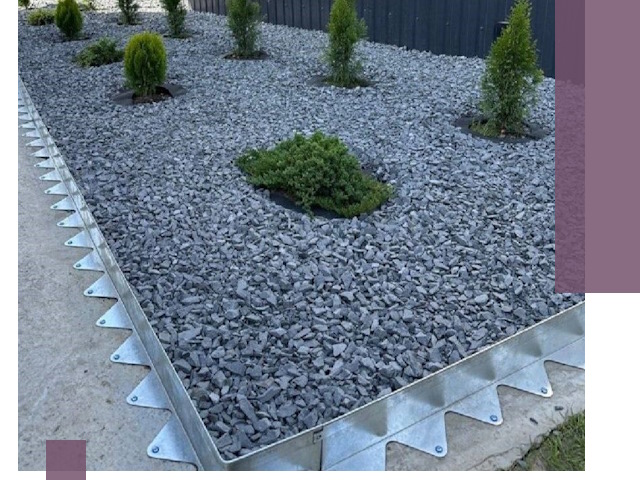 Оцинкованные металлические бордюры под заказ в Волгограде