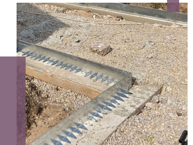 Нержавеющие бордюры в Волгограде от 4884 руб. под ключ | ПРОЛЁТ-Влг