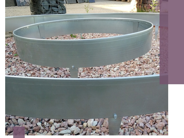 Нержавеющие бордюры под ключ в Волгограде — изготовление и монтаж