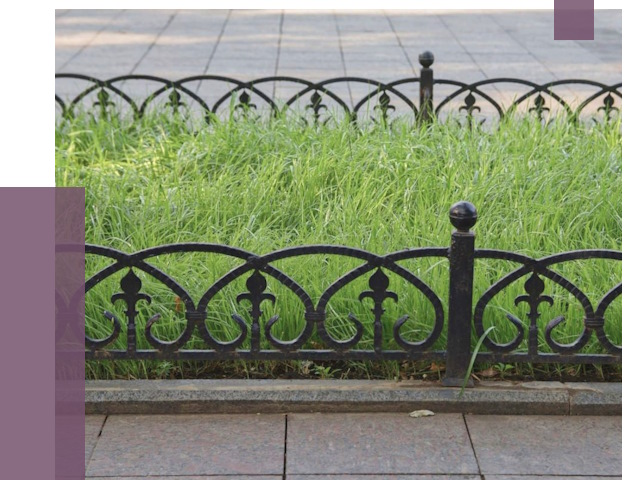 Декоративные металлические бордюры в Волгограде от 4364 руб.