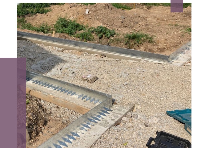 Металлические бордюры для дорожек в Волгограде от 4988 руб.