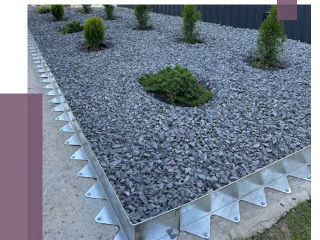 Металлические бордюры для клумб в Волгограде от 4416 руб.