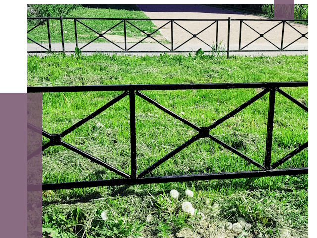 Металлические газонные ограждения в Волгограде от 4364 руб.