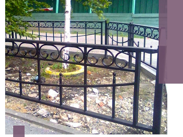 Изготовление газонных ограждений в Волгограде под ключ