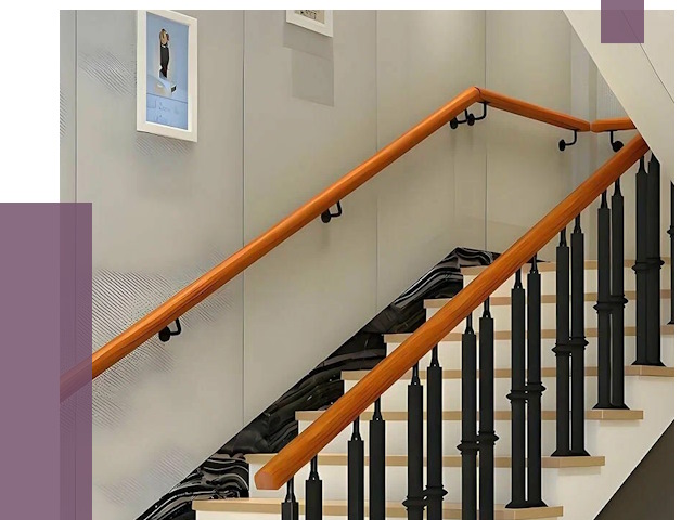 Поручни для лестниц и инвалидов в Волгограде от 4364 руб. | ПРОЛЁТ-Влг