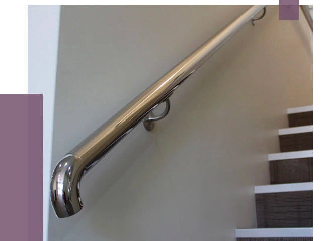 Изготовление поручней в Волгограде от 4676 руб.  | ПРОЛЁТ-Влг