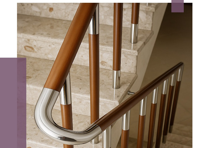 Монтаж поручней в Волгограде от 9871 руб. монтаж под ключ | ПРОЛЁТ-Влг