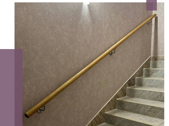 Пристенные поручни в Волгограде под ключ от 4001 руб. 