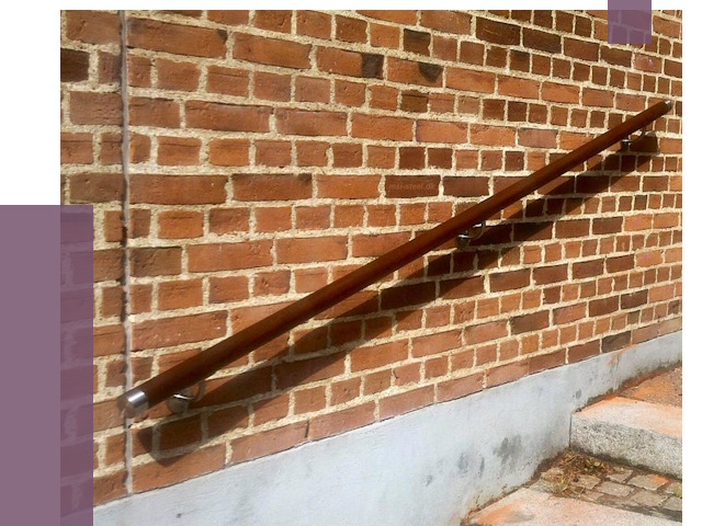 Изготовление пристенных поручней в Волгограде от 4520 руб. — ПРОЛЁТ-Влг