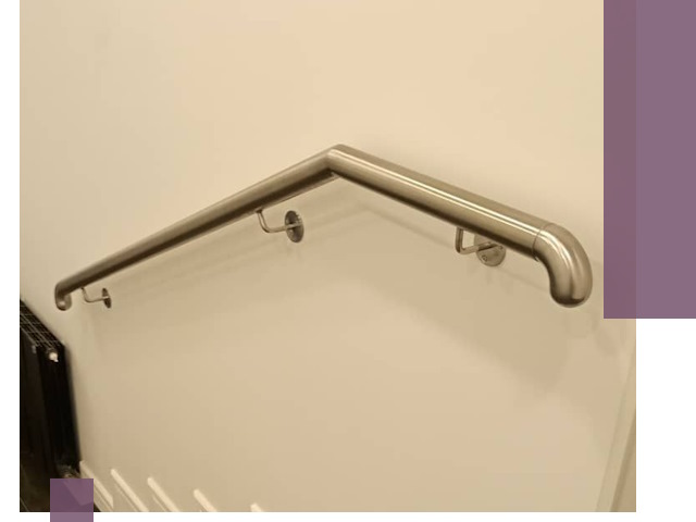 Изготовление пристенных поручней в Волгограде под ключ за сроки