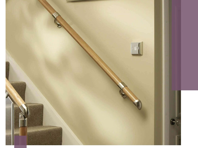 Монтаж пристенных поручней профессионально в Волгограде