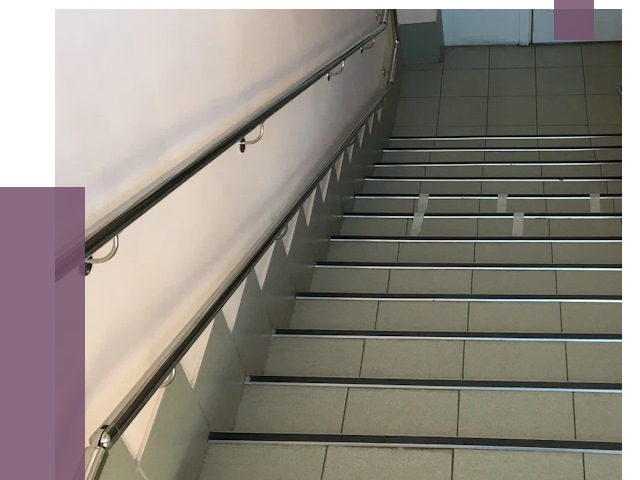 Демонтаж пристенных поручней в Волгограде под ключ от 1922 руб. | ПРОЛЁТ-Влг