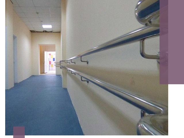 Поручни для инвалидов в Волгограде: изготовление и монтаж