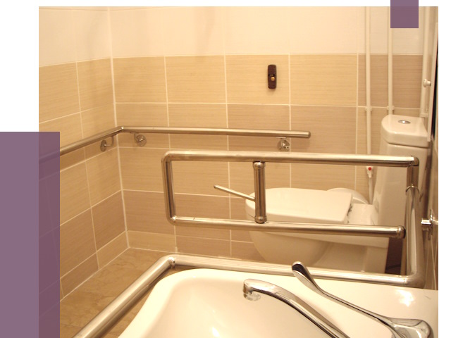 Изготовление поручней для инвалидов в Волгограде от 8521 руб. | ПРОЛЁТ-Влг