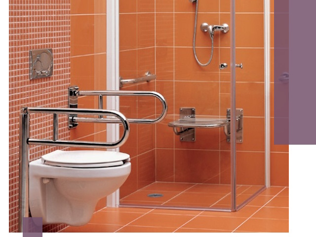 Изготовление поручней для инвалидов в Волгограде под ключ