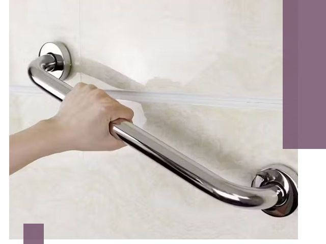 Монтаж поручней для инвалидов в Волгограде качественно и надежно