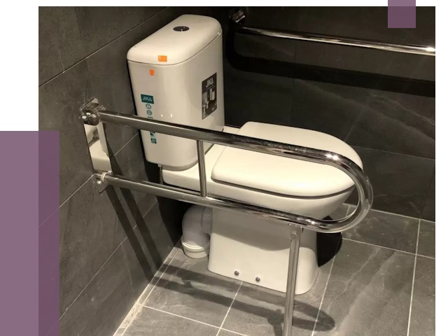 Поручни для санузлов в Волгограде от 4364 руб.  | ПРОЛЁТ-Влг