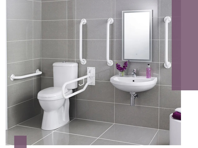 Поручни для санузлов в Волгограде: установка, ремонт и монтаж