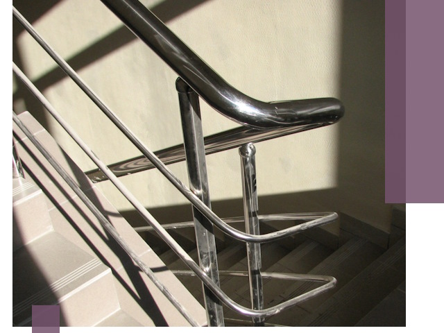 Поручни из нержавеющей стали под ключ в Волгограде