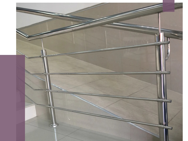 Изготовление поручней из нержавеющей стали в Волгограде