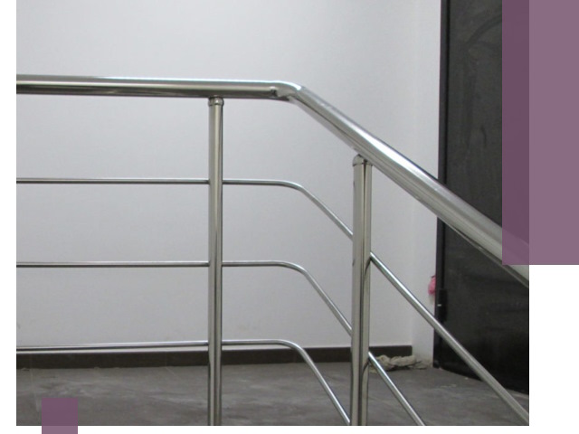 Изготовление поручней из нержавеющей стали в Волгограде