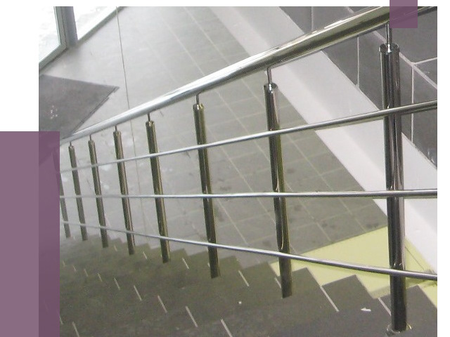 Монтаж поручней из нержавеющей стали в Волгограде от 4364 руб. 