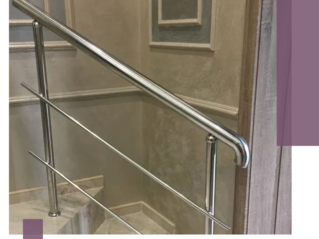 Демонтаж поручней из нержавейки профессионально в Волгограде